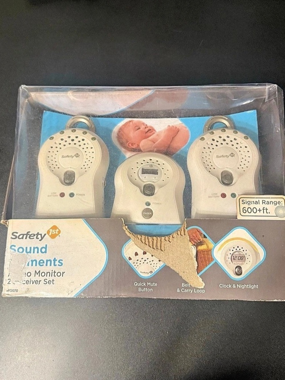 Safety 1st Sound Moments Audio Monitor 2 Receiver Set Audio Monitor Receiver Set